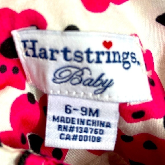 Hartstrings Baby 6-9 Month Floral Dress - Picture 3 of 3